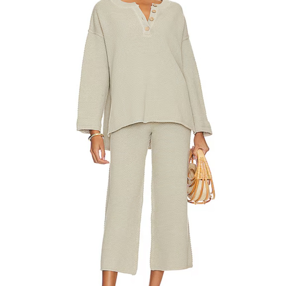 Free People Hailee Set in Alfalfa